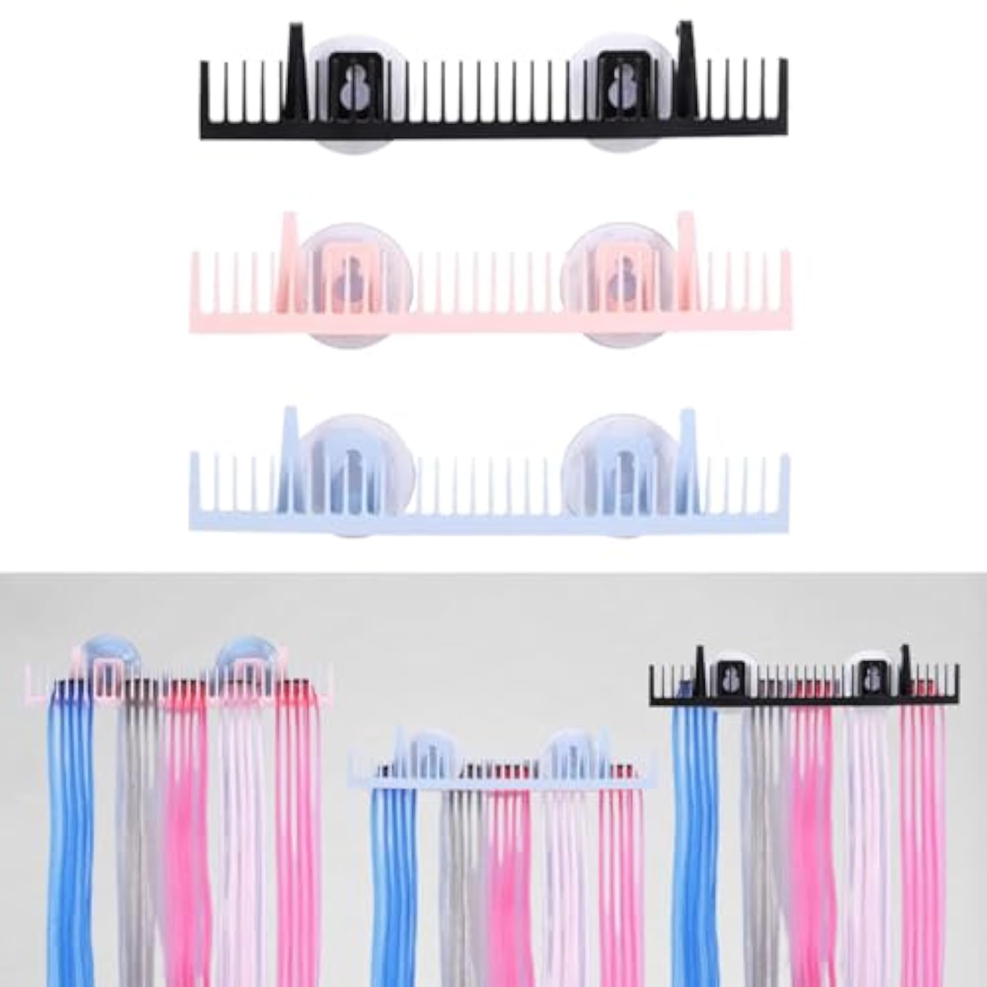 Wig Storage for Multiple Wigs Holder for Travel Use